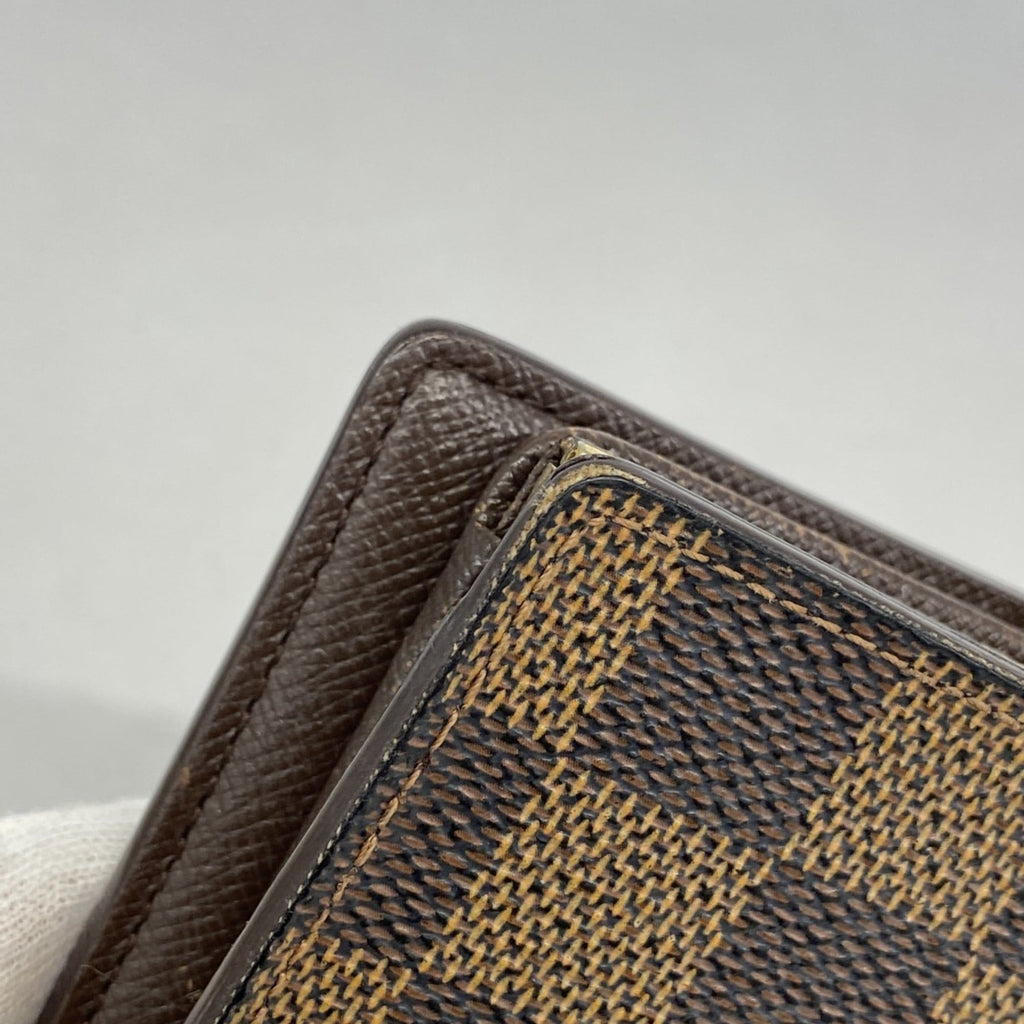 Louis Vuitton Ebene Wallet (Bi-Fold) (Pre-Owned)