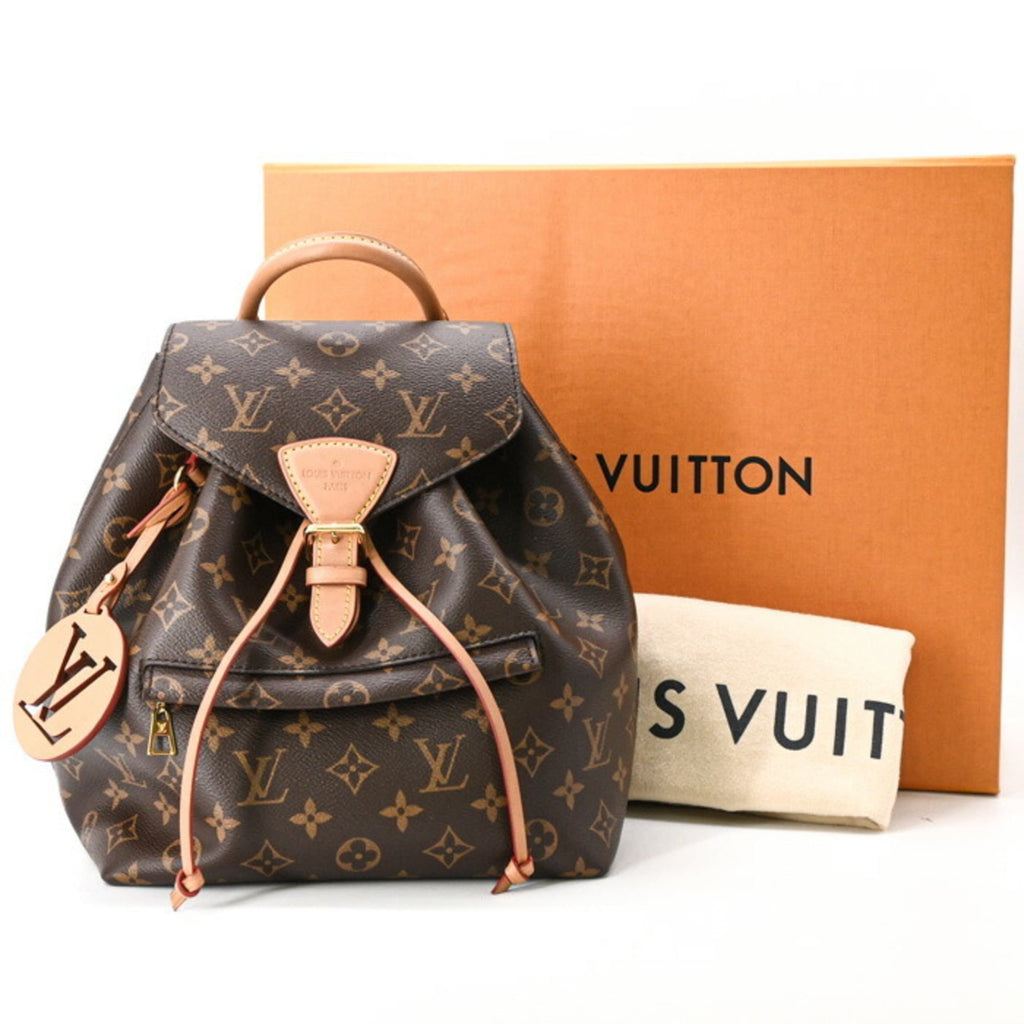 Louis Vuitton Brown Monogram Monogram Backpack (Pre-Owned)