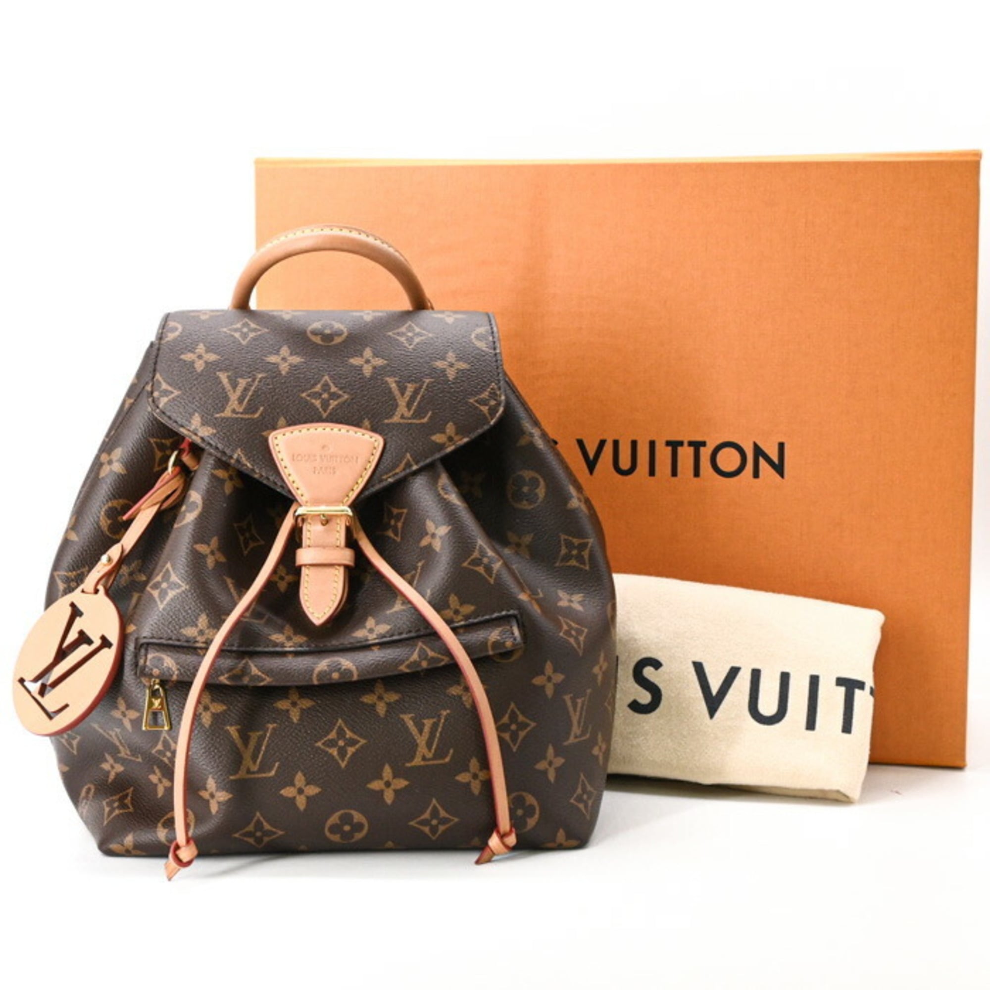 Louis Vuitton Brown Monogram Monogram Backpack (Pre-Owned)