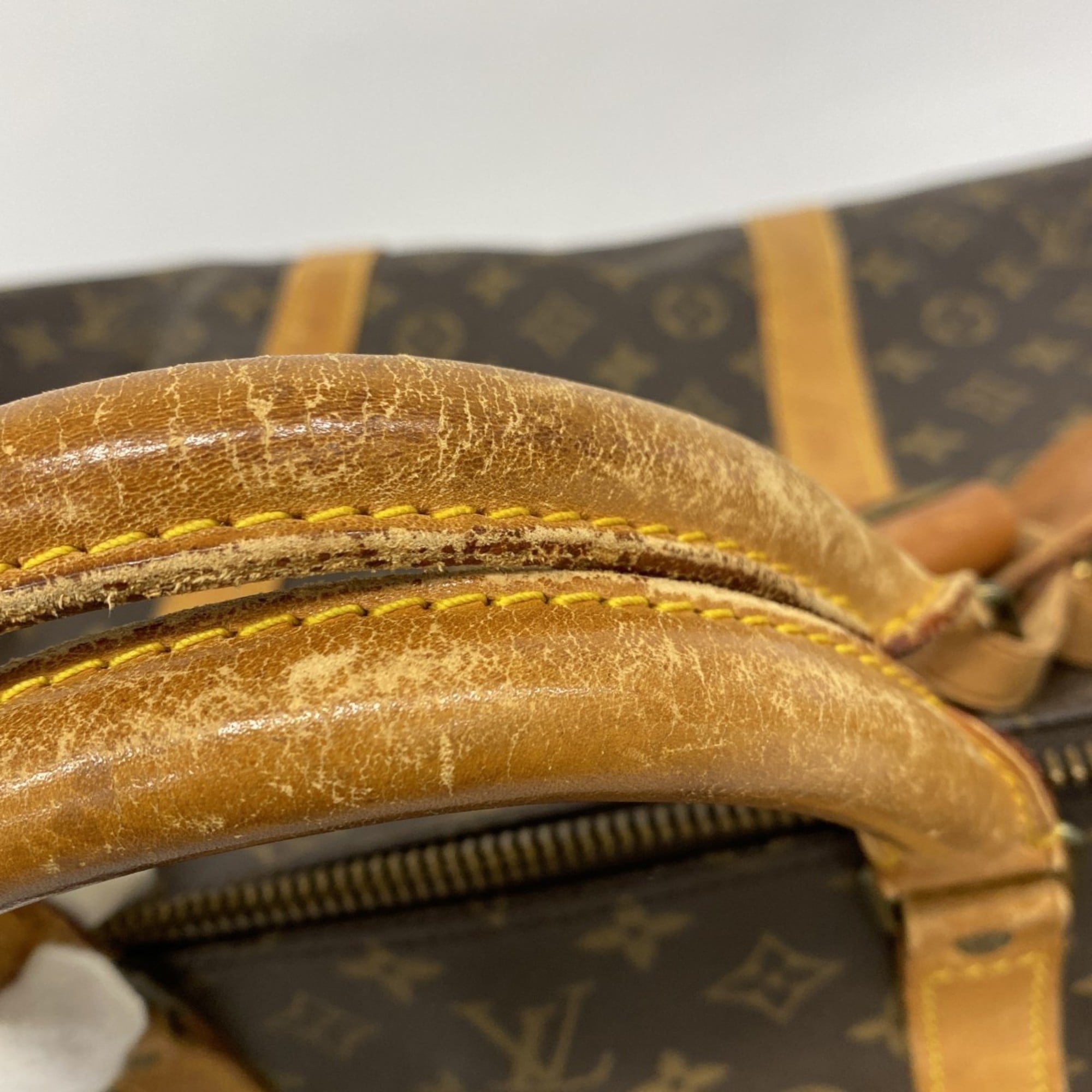 Louis Vuitton Brown Boston Bag (Pre-Owned)