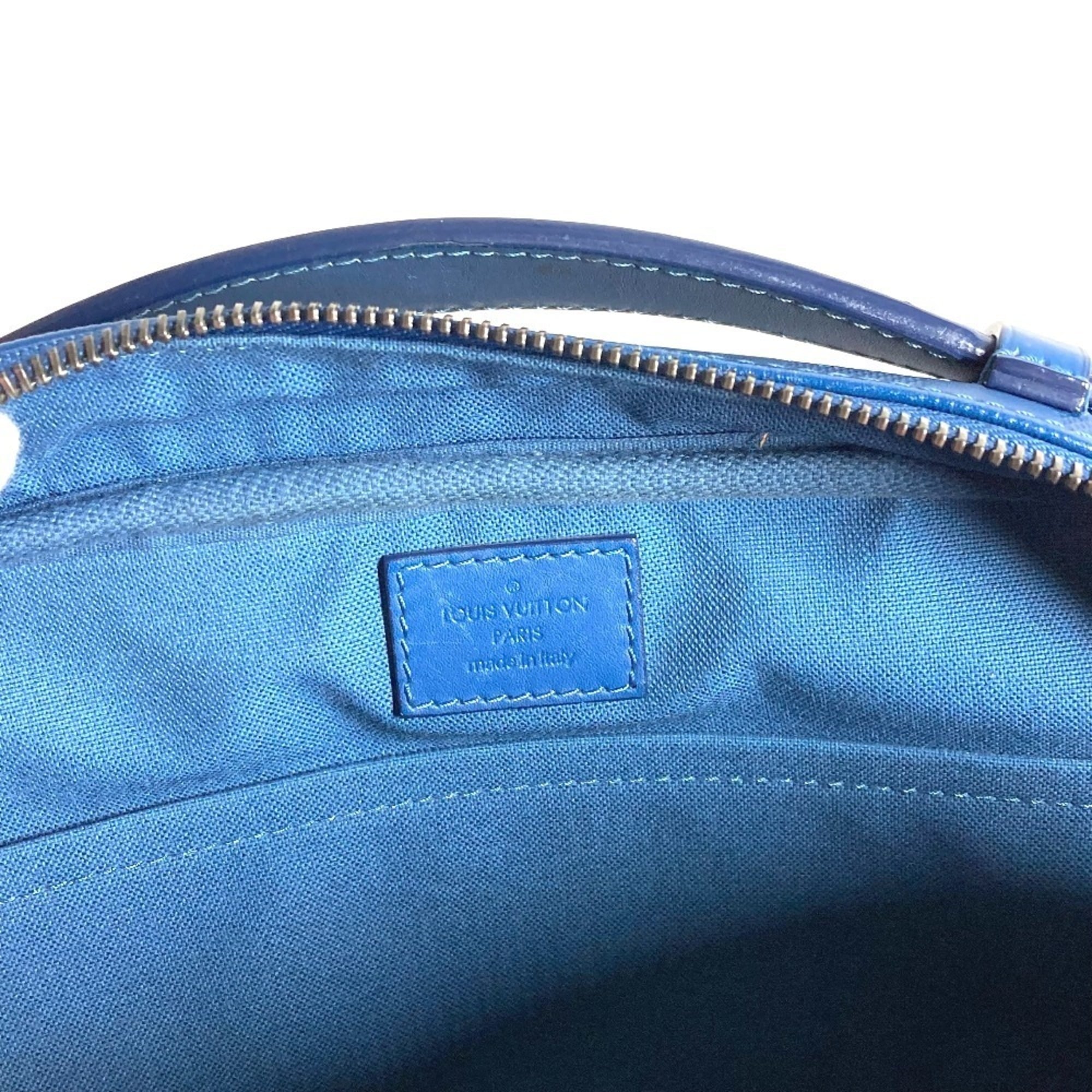 Louis Vuitton Blue Damier Infini Shoulder Bag Sling Bag (Pre-Owned)