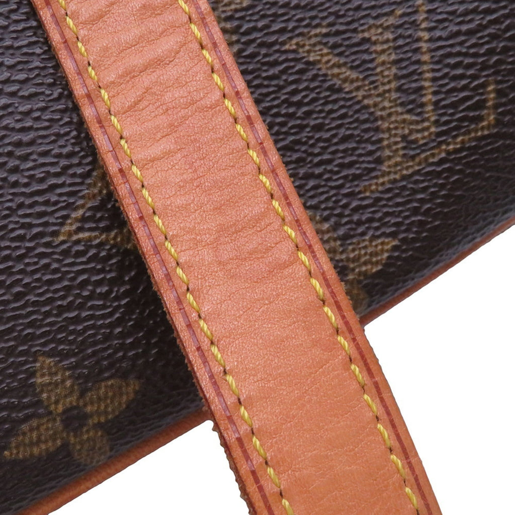 Louis Vuitton Monogram Brown Monogram Shoulder Bag (Pre-Owned)