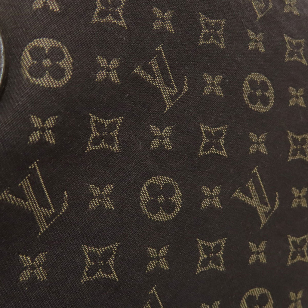 Louis Vuitton Fusain Canvas Shoulder Bag (Pre-Owned)