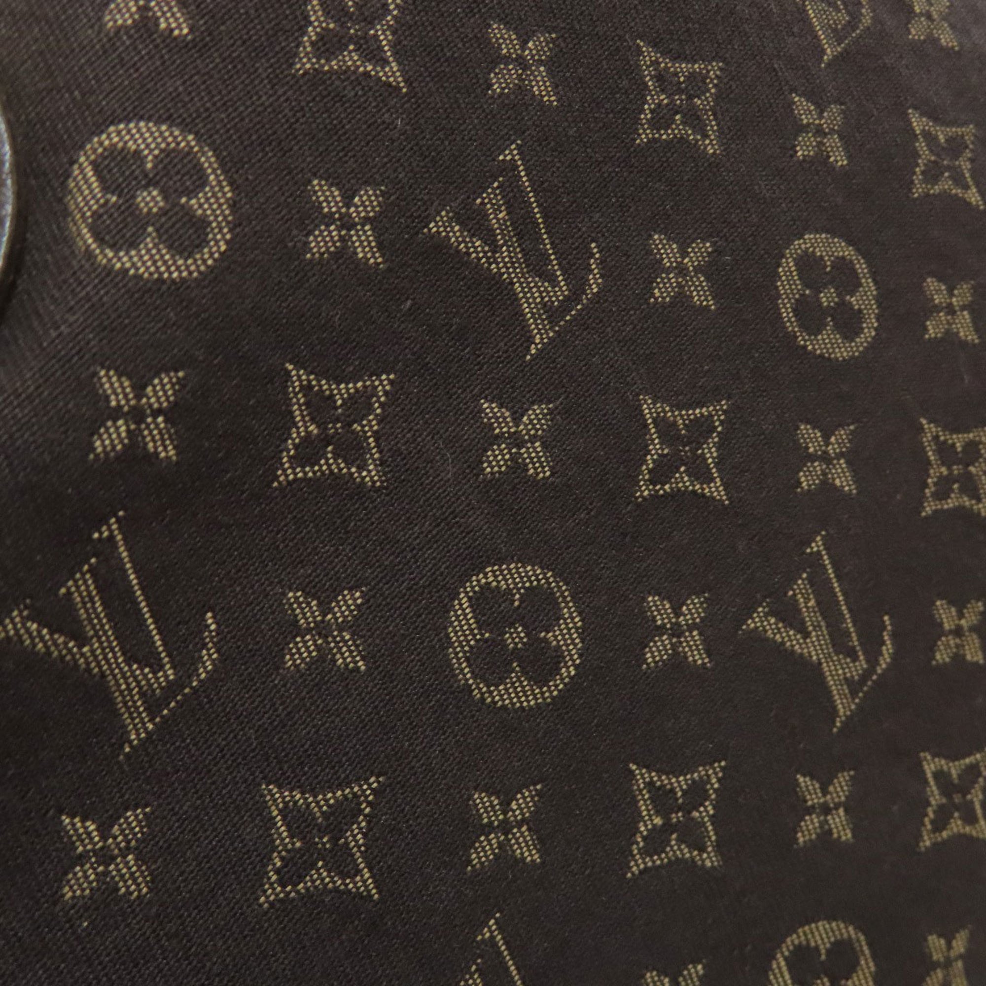 Louis Vuitton Fusain Canvas Shoulder Bag (Pre-Owned)