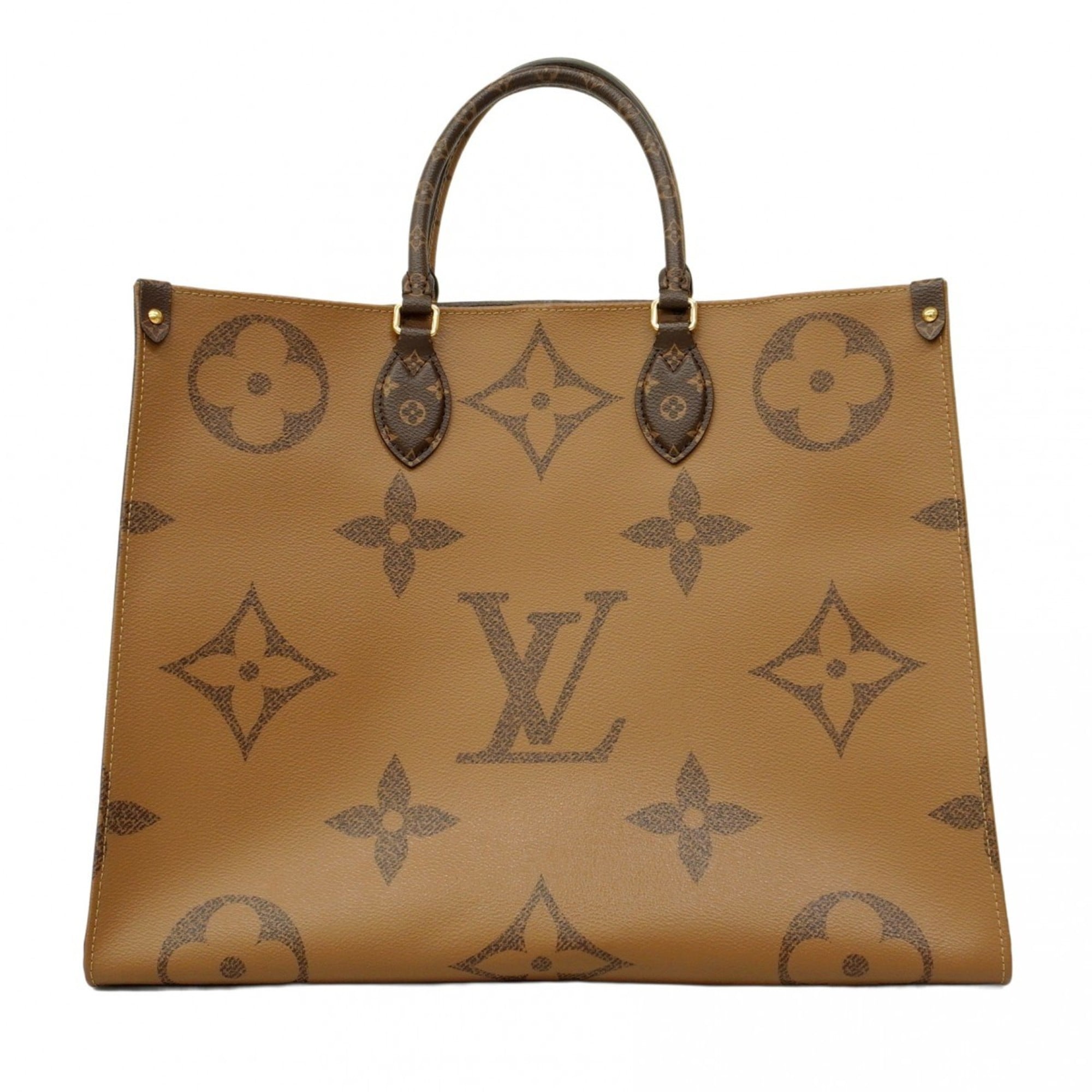 Louis Vuitton Brown Tote Bag (Pre-Owned)
