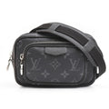 Louis Vuitton Taigarama Black Taigarama Pochette Shoulder Bag (Pre-Owned)