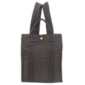 Hermes Gray Canvas Backpack (Pre-Owned)