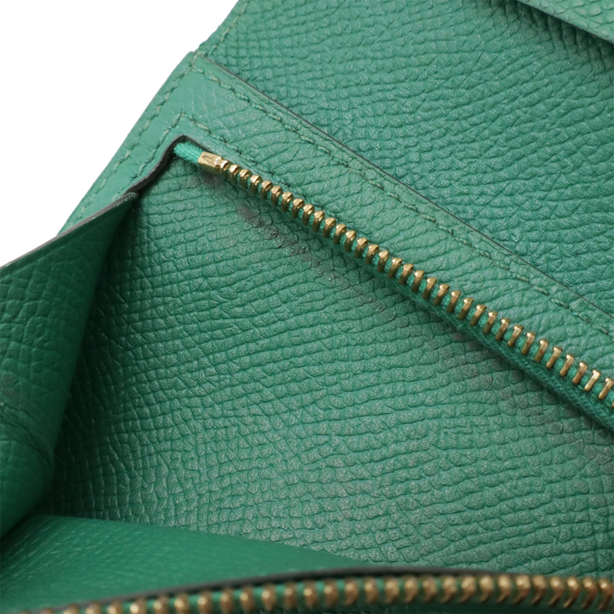 Hermes Bambou Epsom Leather Wallet (Bi-Fold) (Pre-Owned)