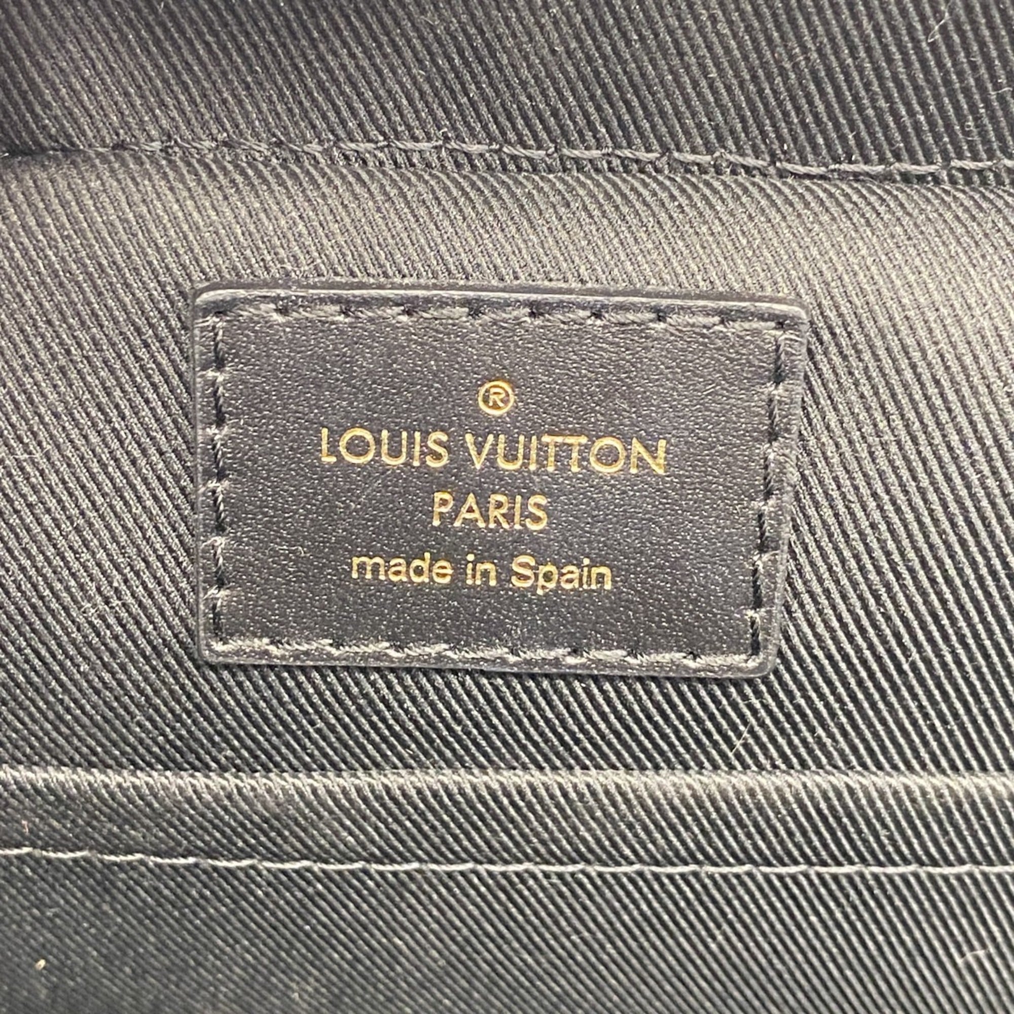 Louis Vuitton Brown Noir Shoulder Bag (Pre-Owned)