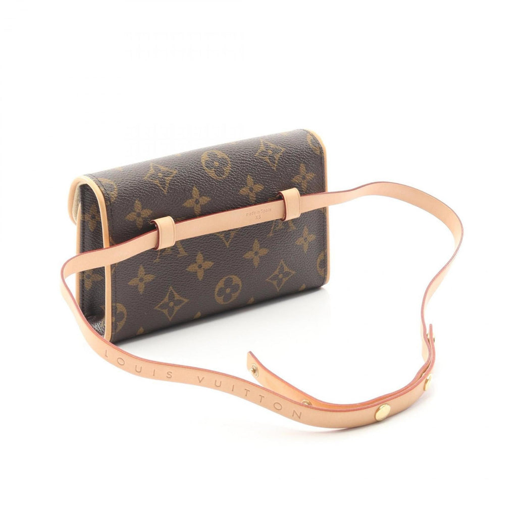 Louis Vuitton Brown Coated Canvas Pvc Monogram Leather Fanny Pack (Pre-Owned)