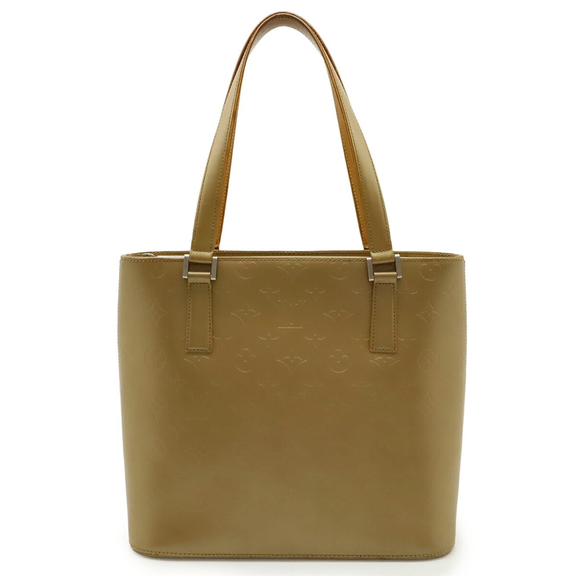 Louis Vuitton Monogram Mat Ambre Monogram Mat Shoulder Bag Tote Bag (Pre-Owned)