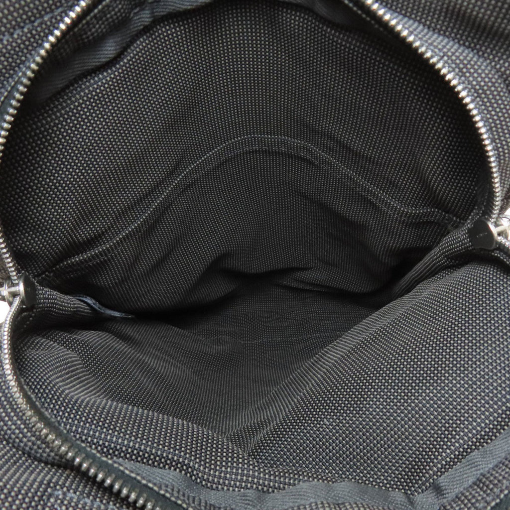 Hermes Gray Canvas Backpack (Pre-Owned)