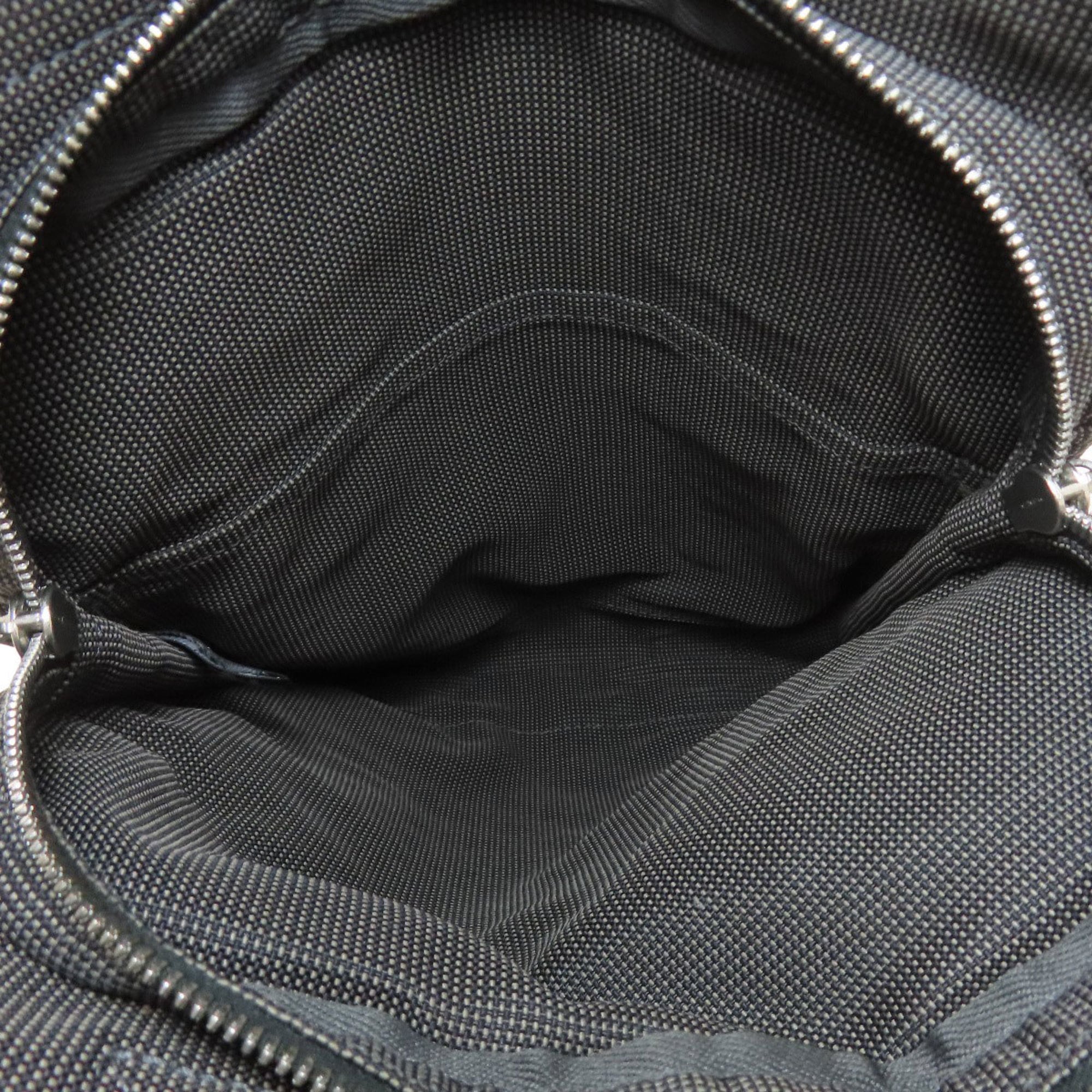 Hermes Gray Canvas Backpack (Pre-Owned)