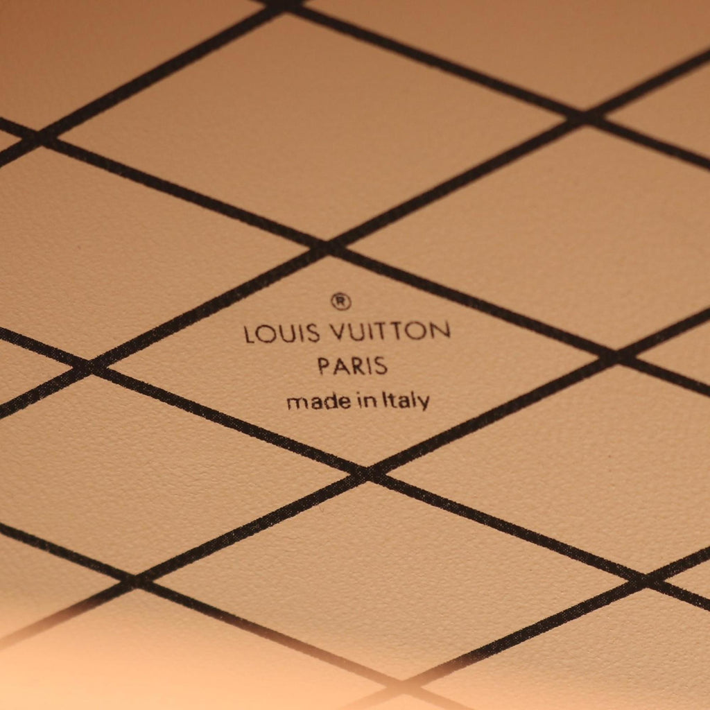 Louis Vuitton Brown Coated Canvas Monogram Pvc Leather Handbag (Pre-Owned)