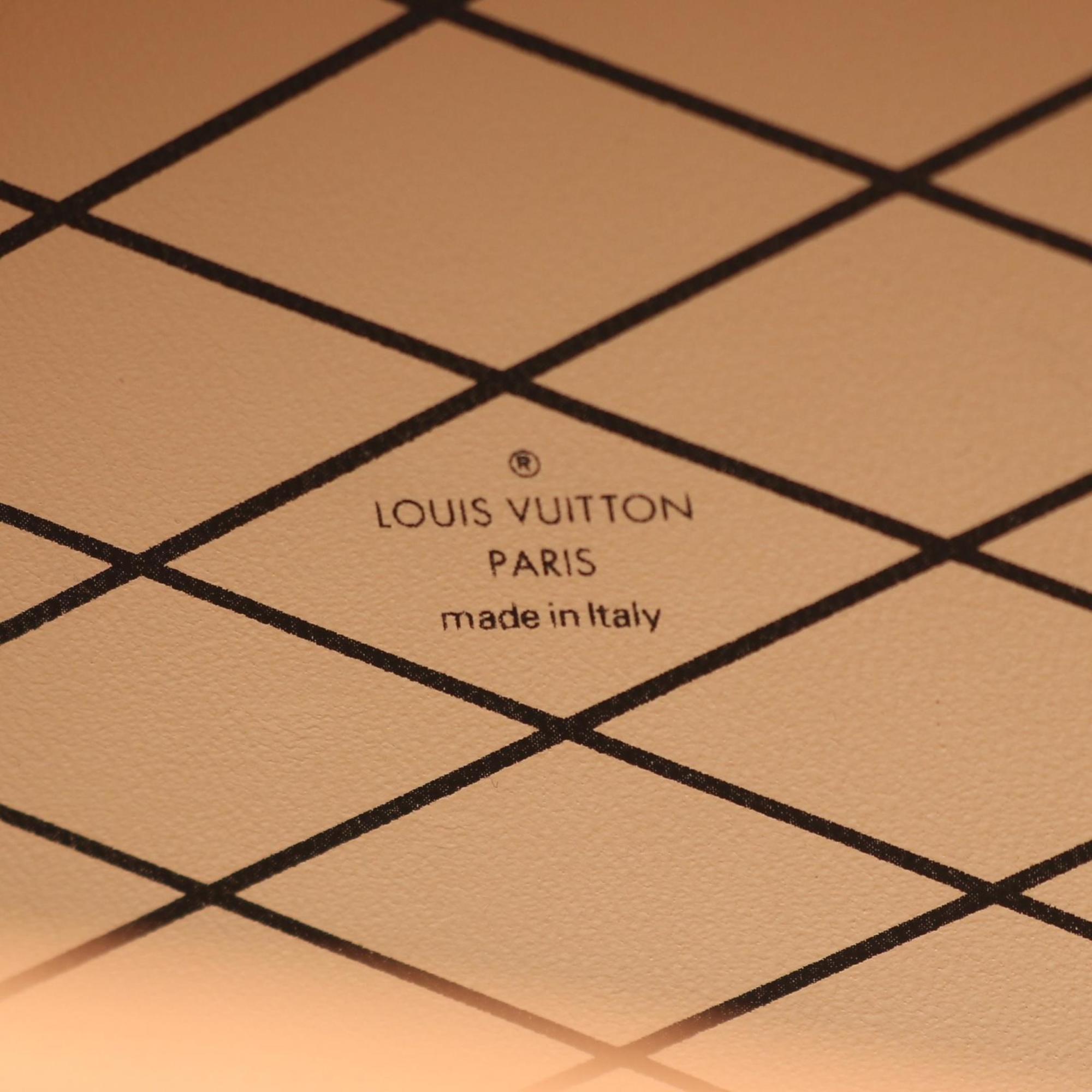 Louis Vuitton Brown Coated Canvas Monogram Pvc Leather Handbag (Pre-Owned)