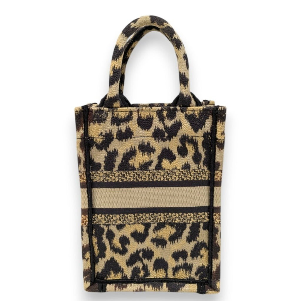 Christian Dior Beige Black Shoulder Bag (Pre-Owned)