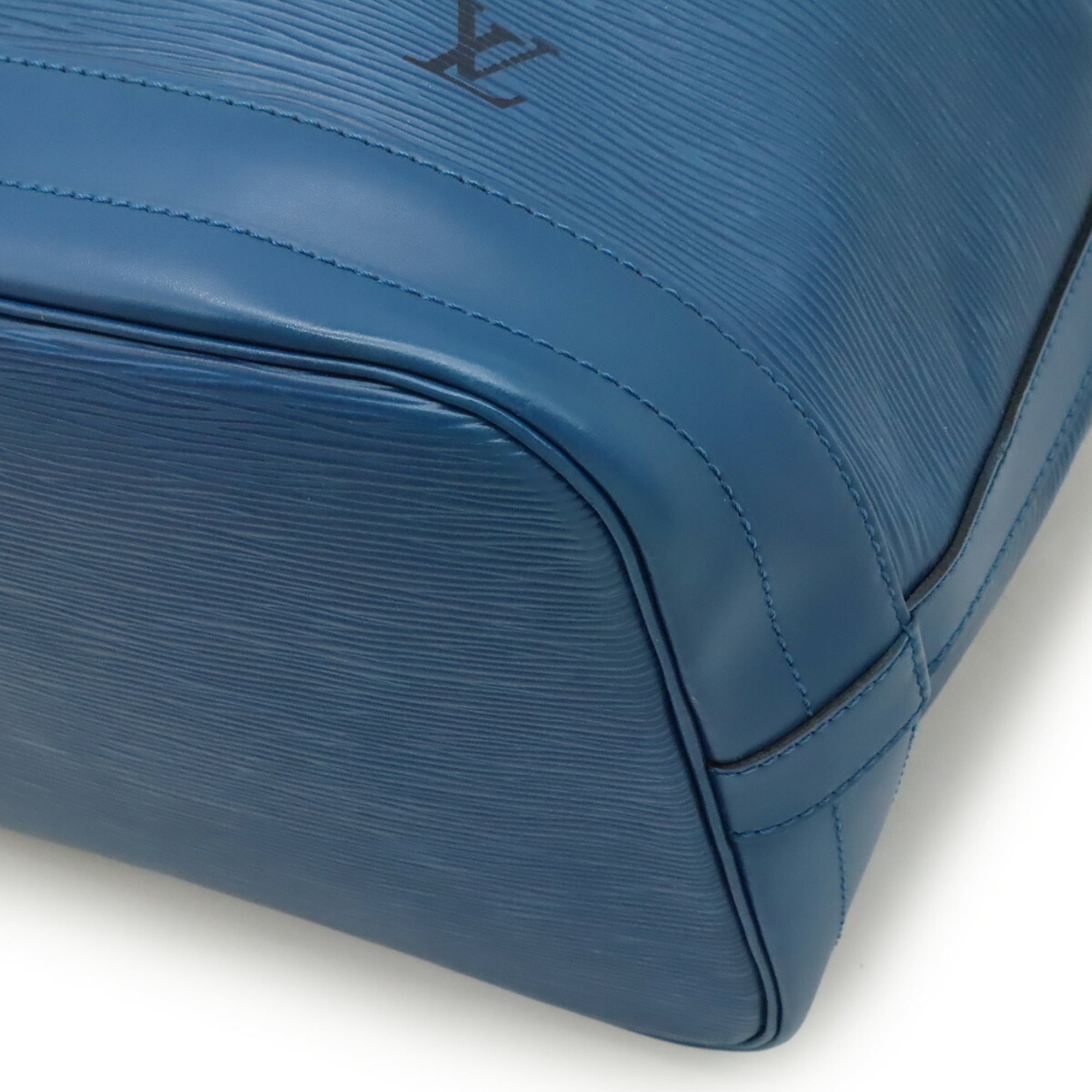 Louis Vuitton Blue Toledo Blue Epi Leather Shoulder Bag (Pre-Owned)