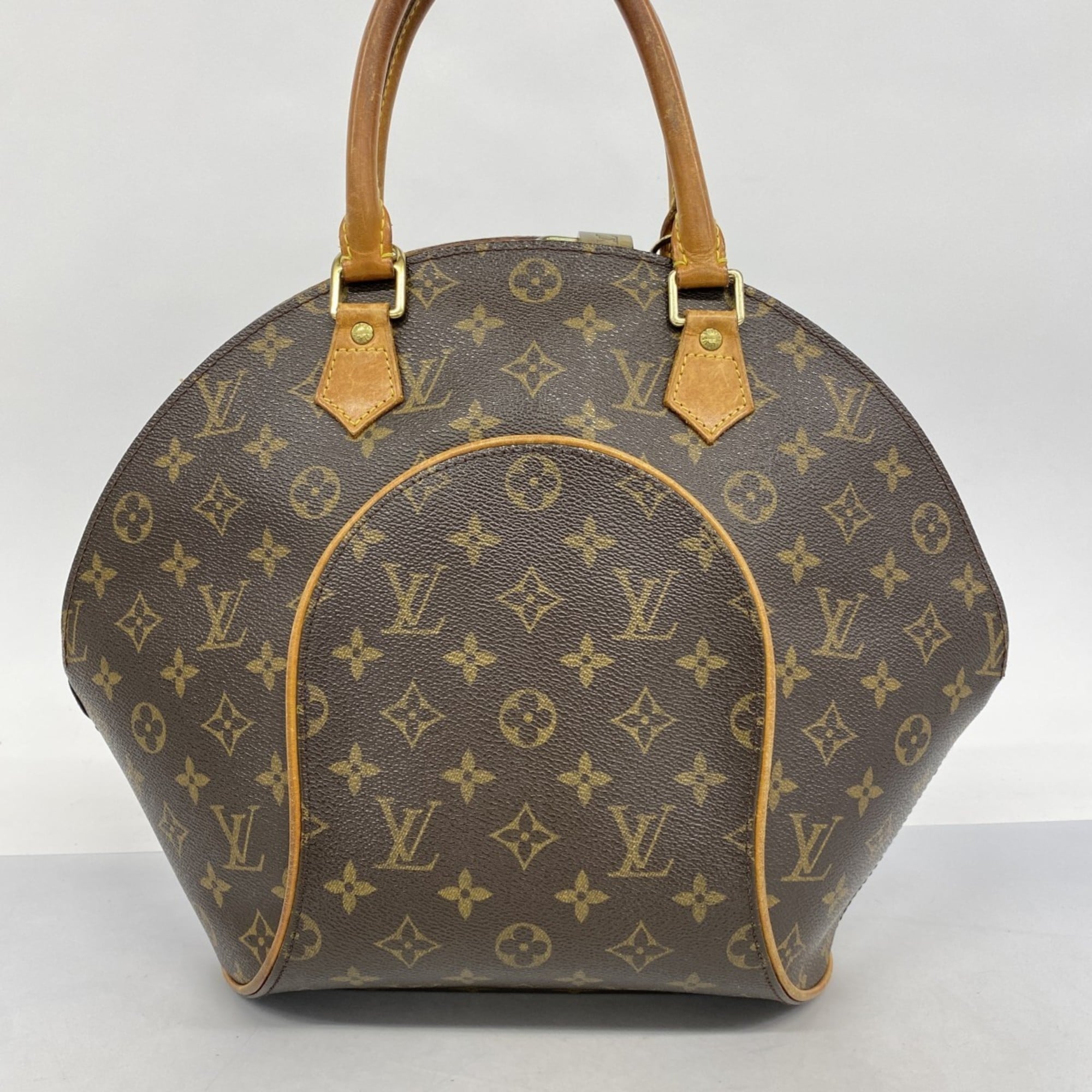 Louis Vuitton Brown Handbag (Pre-Owned)