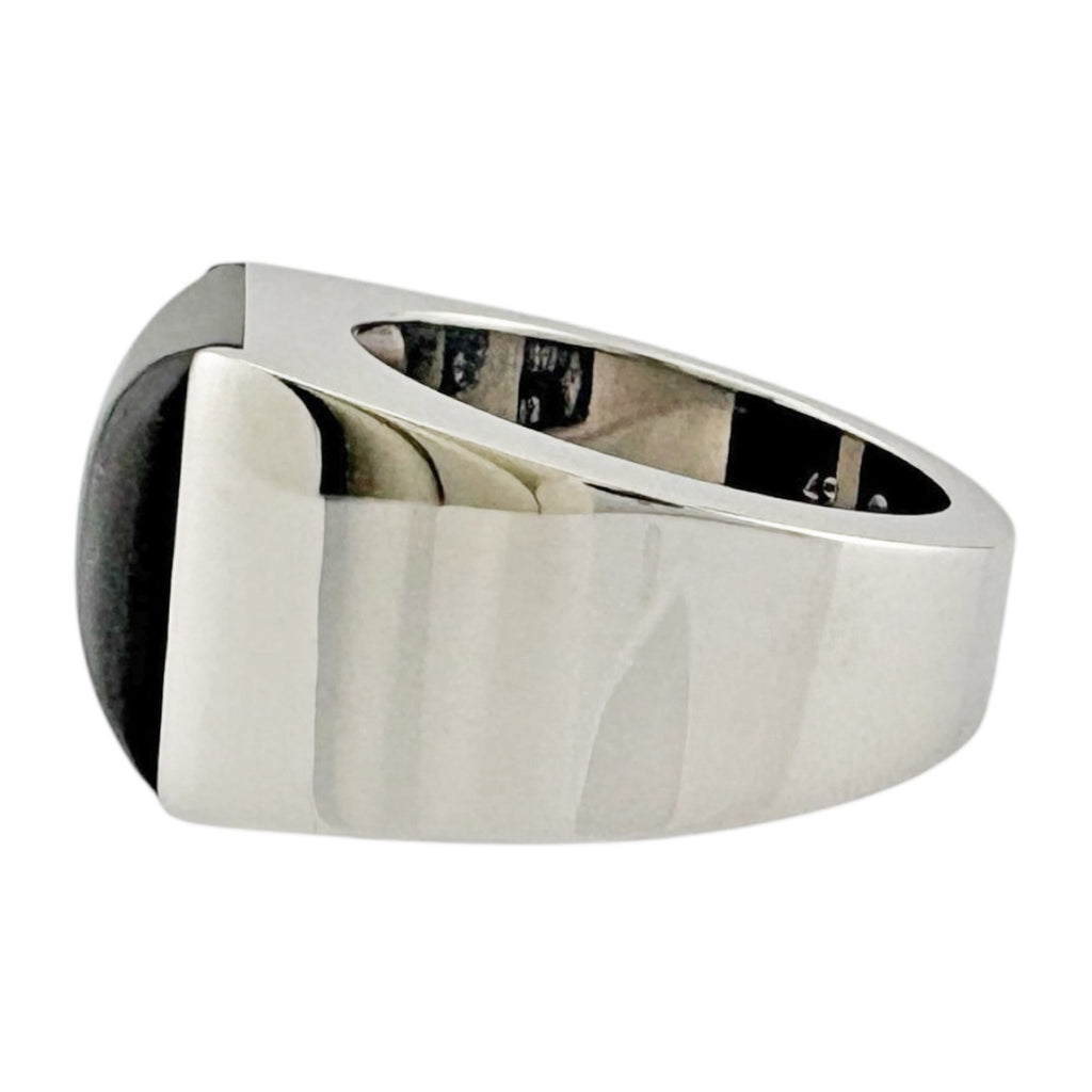 Cartier White Gold White Gold (18K) Band Ring (Pre-Owned)