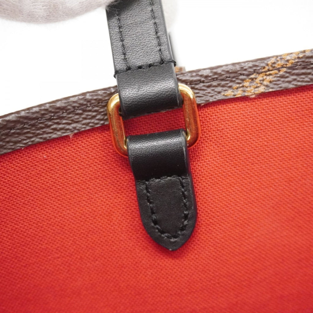Louis Vuitton Brown Handbag (Pre-Owned)