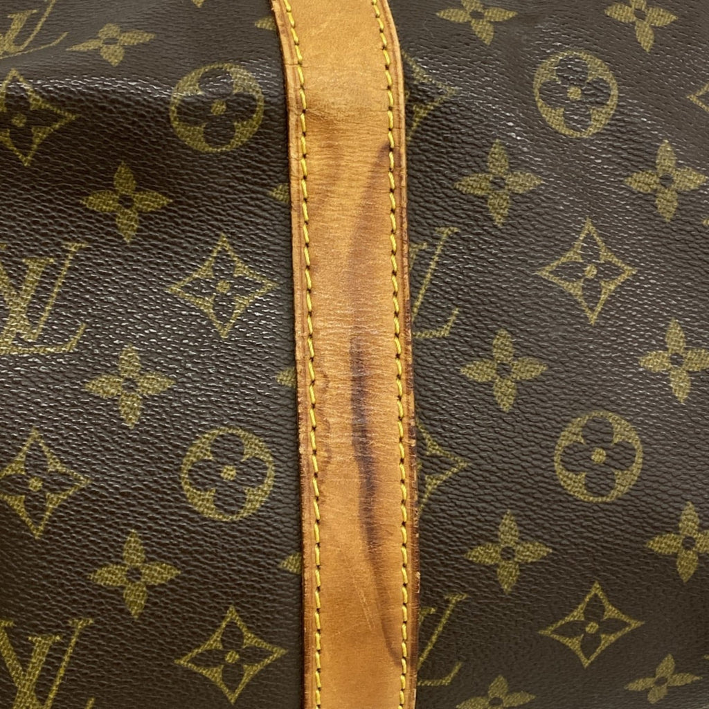 Louis Vuitton Brown Boston Bag (Pre-Owned)