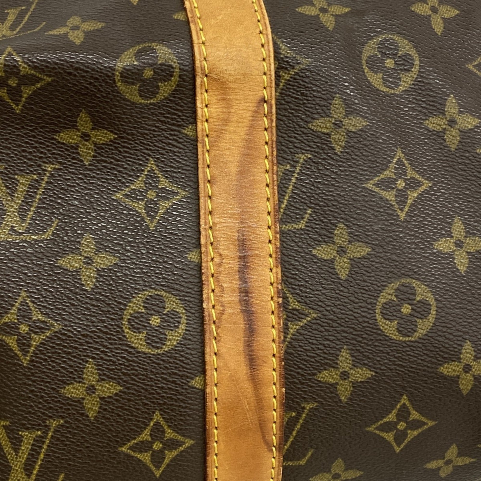 Louis Vuitton Brown Boston Bag (Pre-Owned)