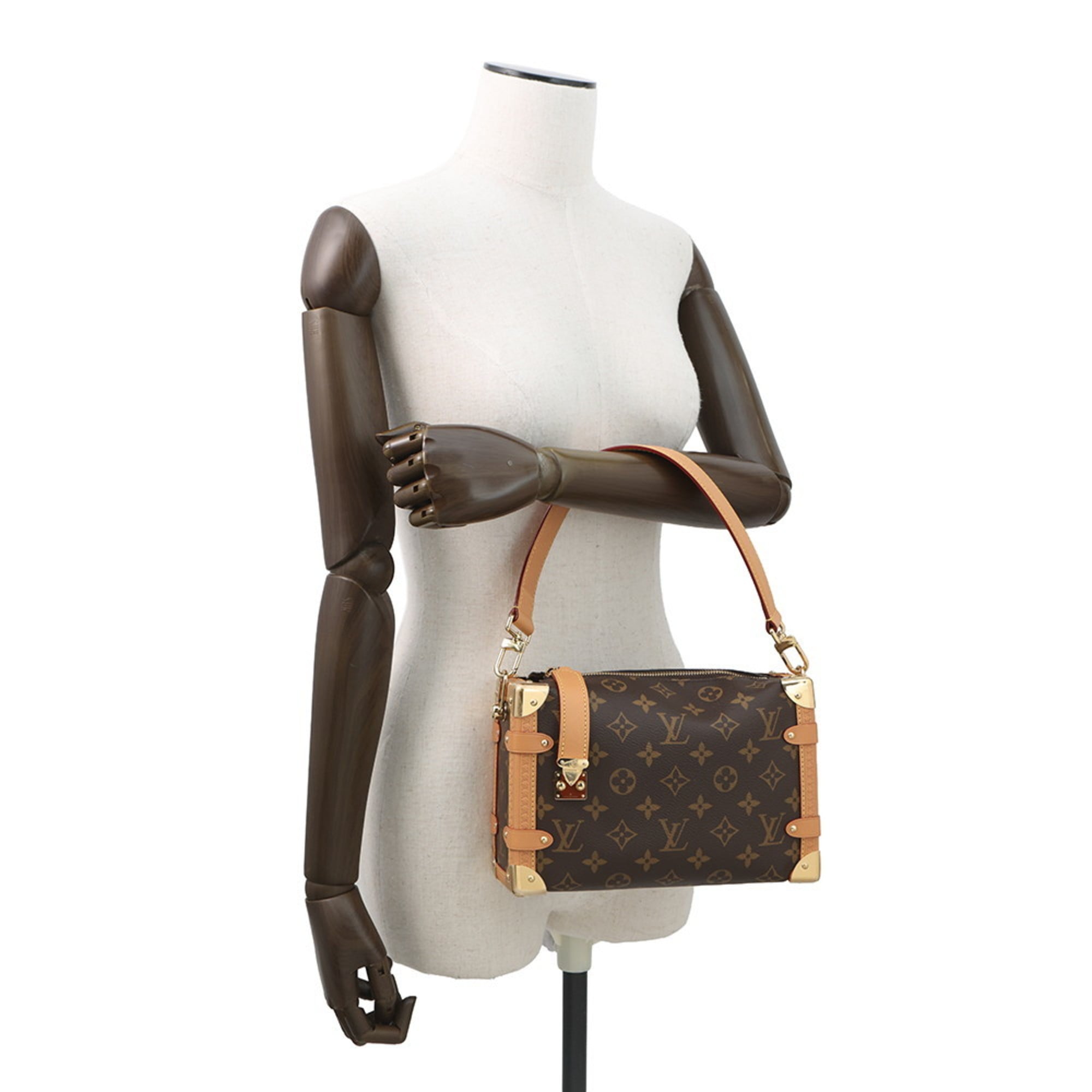 Louis Vuitton Brown Monogram Monogram Handbag Shoulder Bag (Pre-Owned)