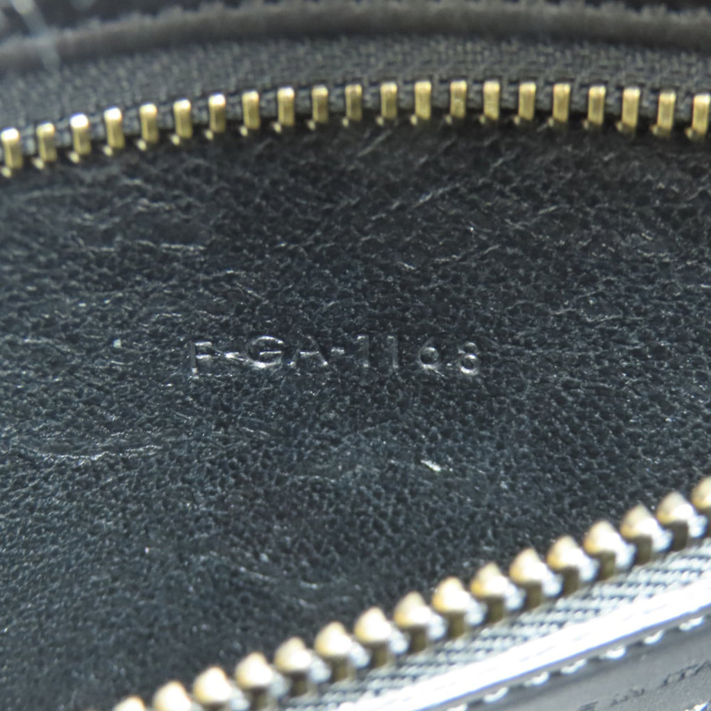 Celine Black Green Leather Handbag (Pre-Owned)