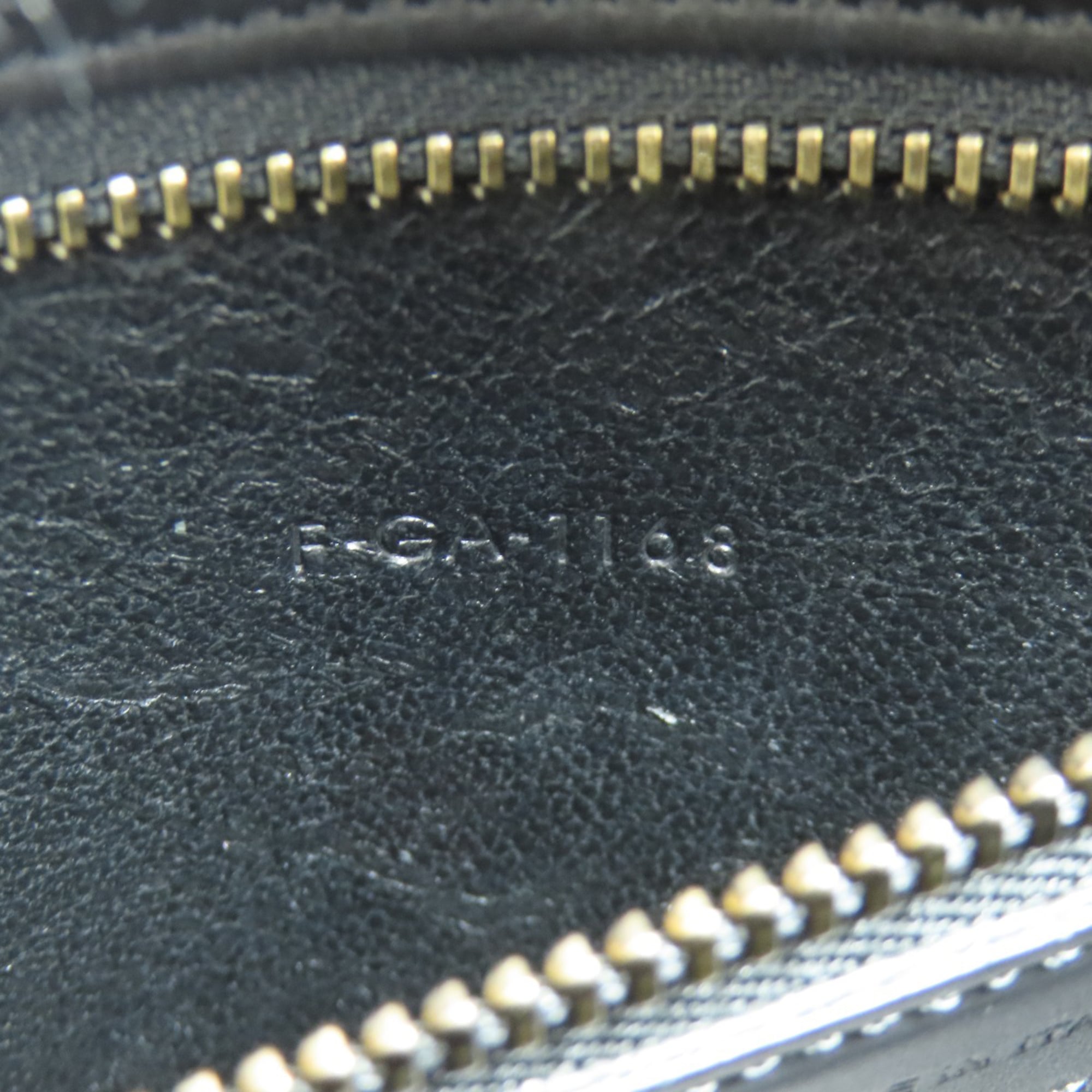 Celine Black Green Leather Handbag (Pre-Owned)