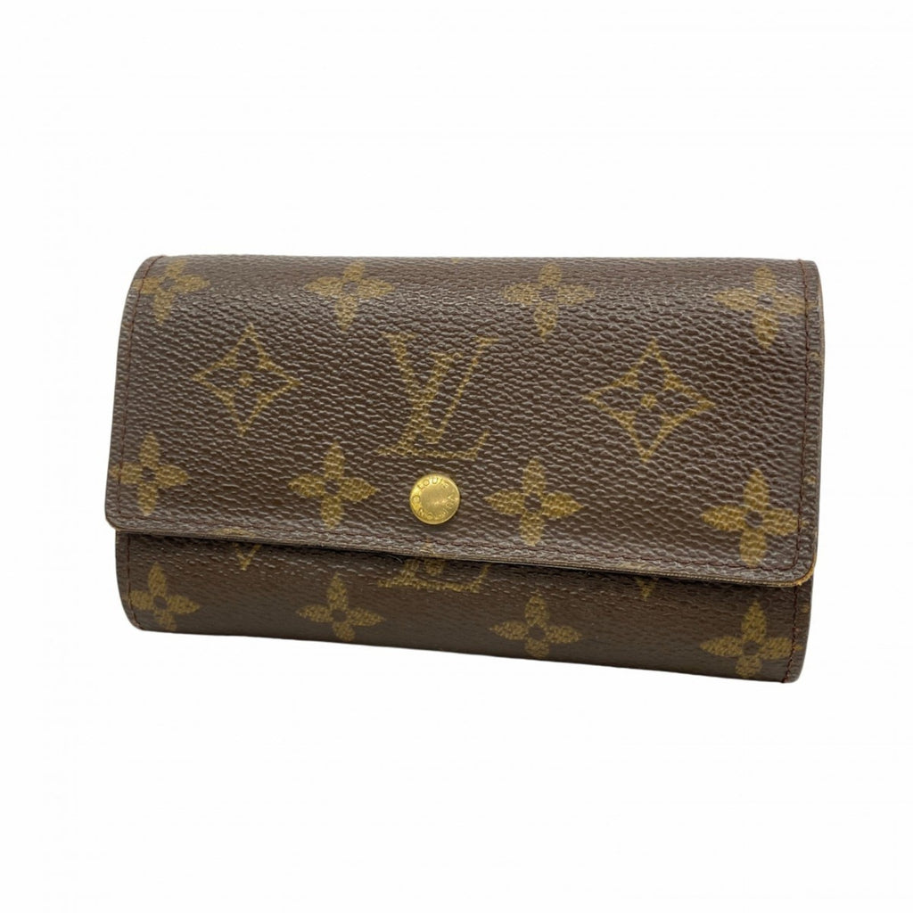 Louis Vuitton Brown Coin Purse/Coin Case (Pre-Owned)