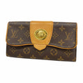 Louis Vuitton Brown Long Wallet (Bi-Fold) (Pre-Owned)