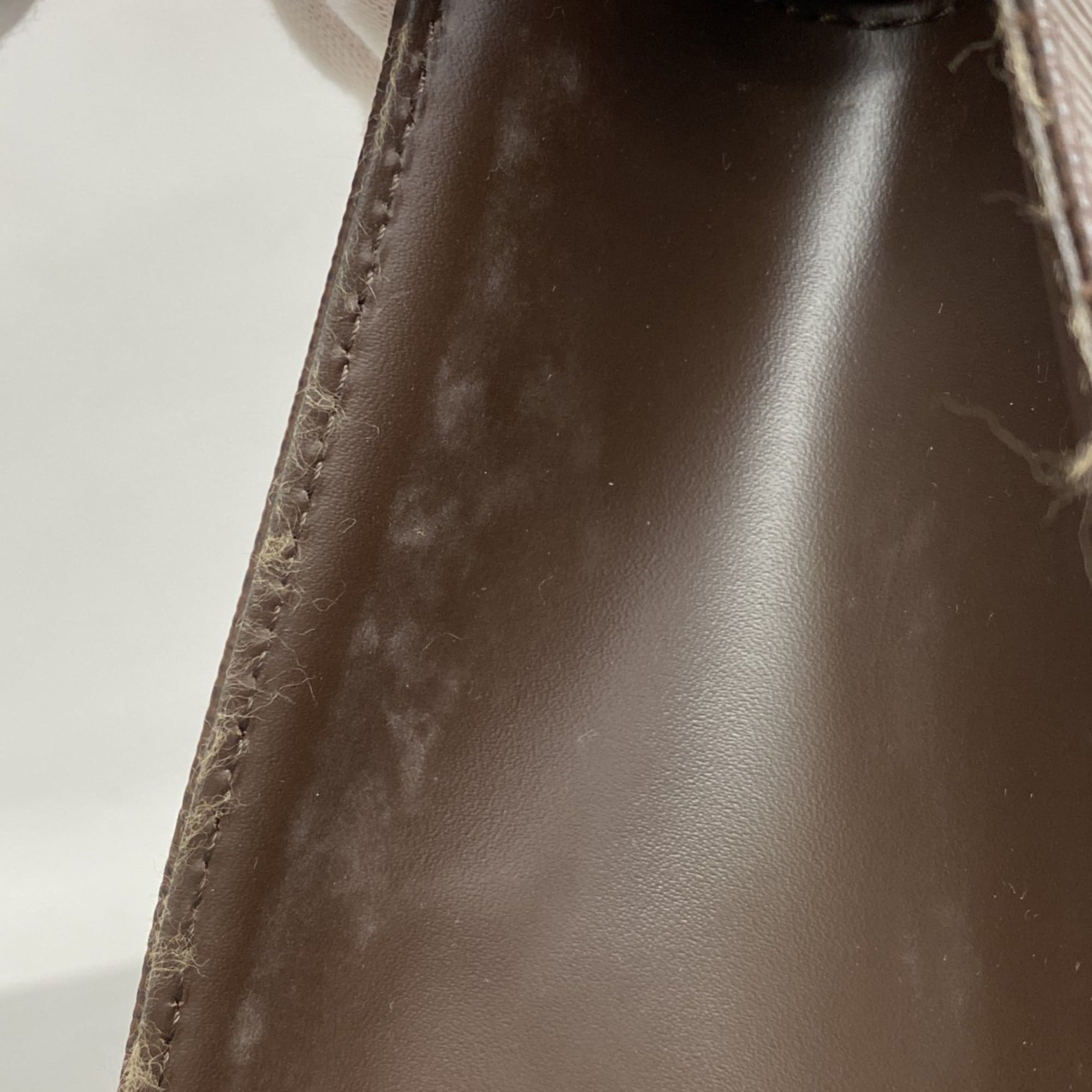 Louis Vuitton Moka Handbag (Pre-Owned)