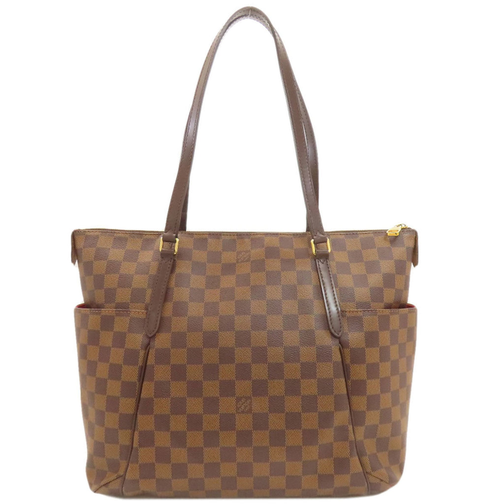 Louis Vuitton Damier Canvas Ebene Damier Canvas Tote Bag (Pre-Owned)