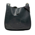 Hermes Navy Courchevel Leather Shoulder Bag (Pre-Owned)