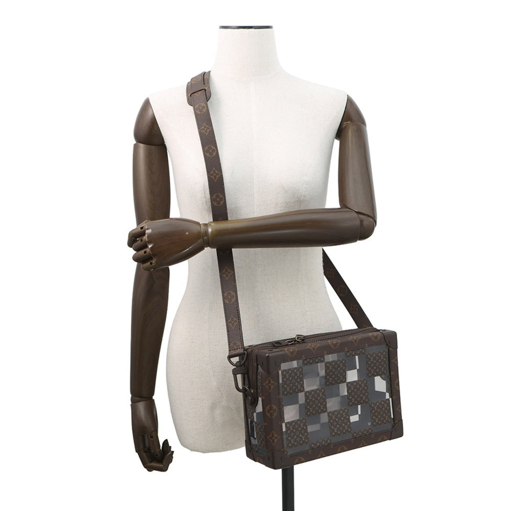 Louis Vuitton Monogram Brown Clear Monogram Monogram Pvc Shoulder Bag (Pre-Owned)