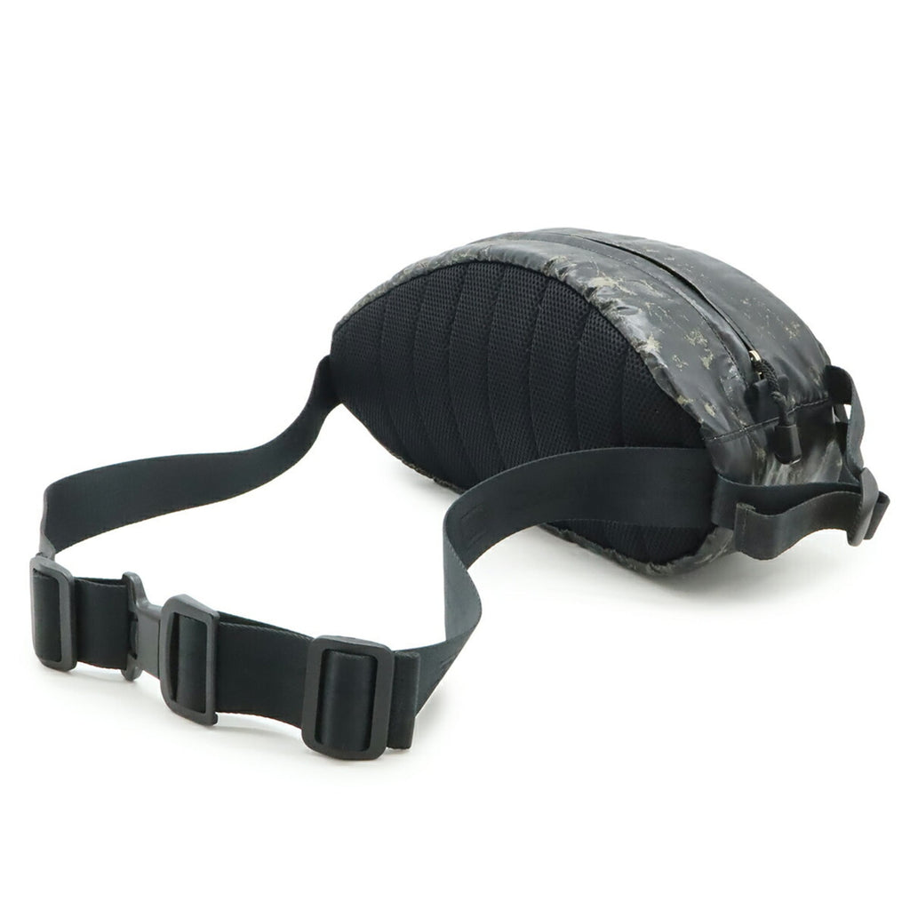 Chanel Sport Black Rubber Suede Fanny Pack (Pre-Owned)