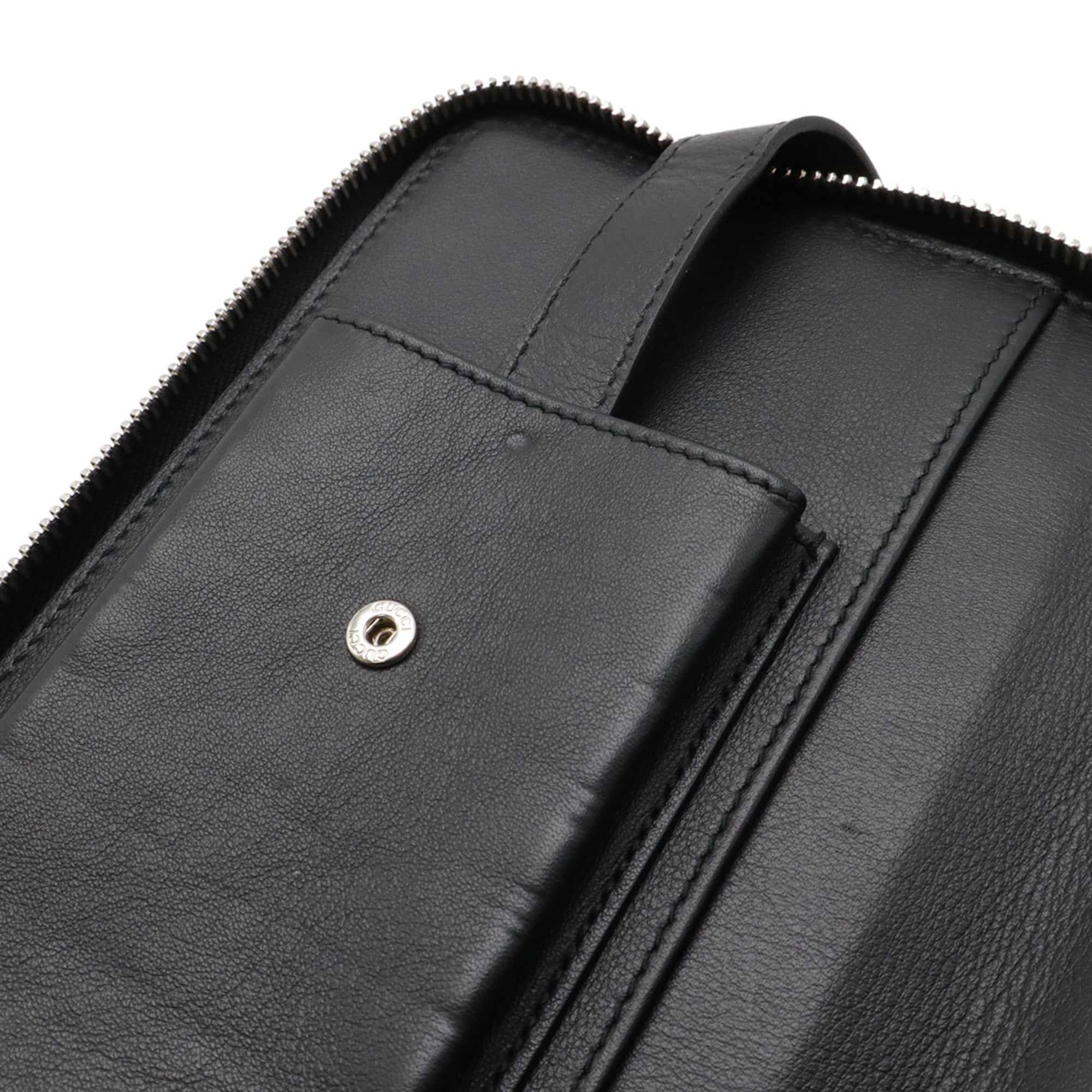 Gucci Black Long Bill Wallet (Bi-Fold) (Pre-Owned)