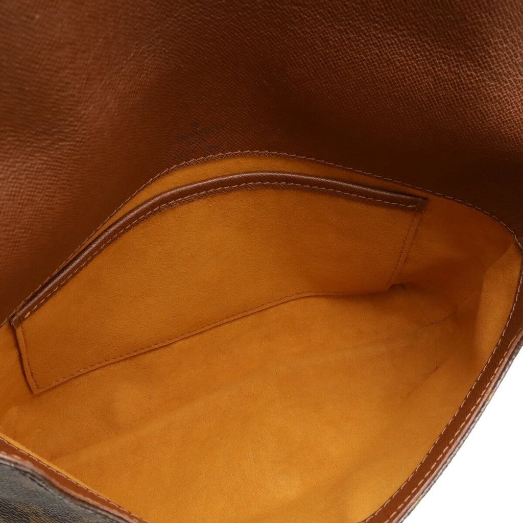Louis Vuitton Monogram Brown Monogram Shoulder Bag (Pre-Owned)