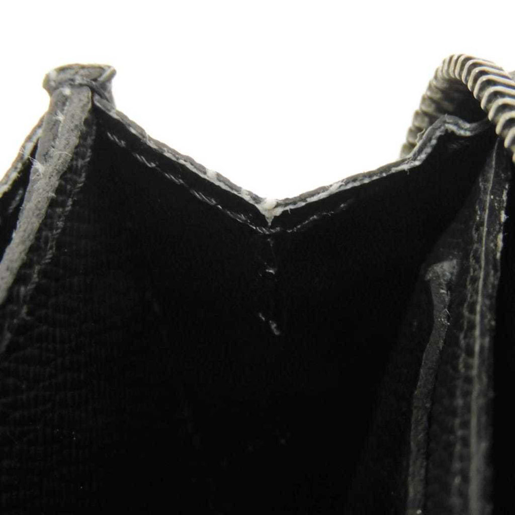 Louis Vuitton Black Noir Monogram Eclipse Canvas Leather Coin Purse/Coin Case (Pre-Owned)