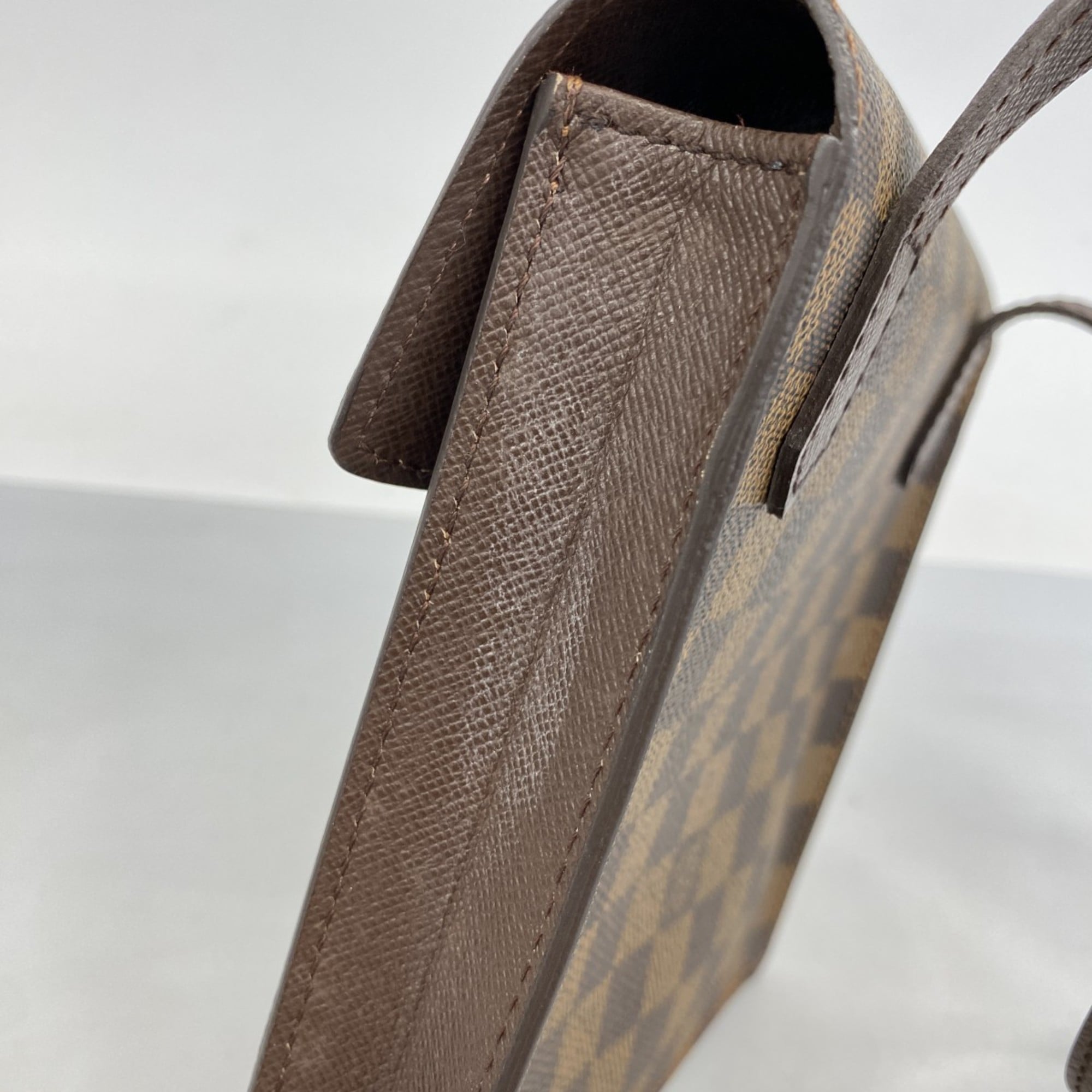 Louis Vuitton Ebene Shoulder Bag (Pre-Owned)