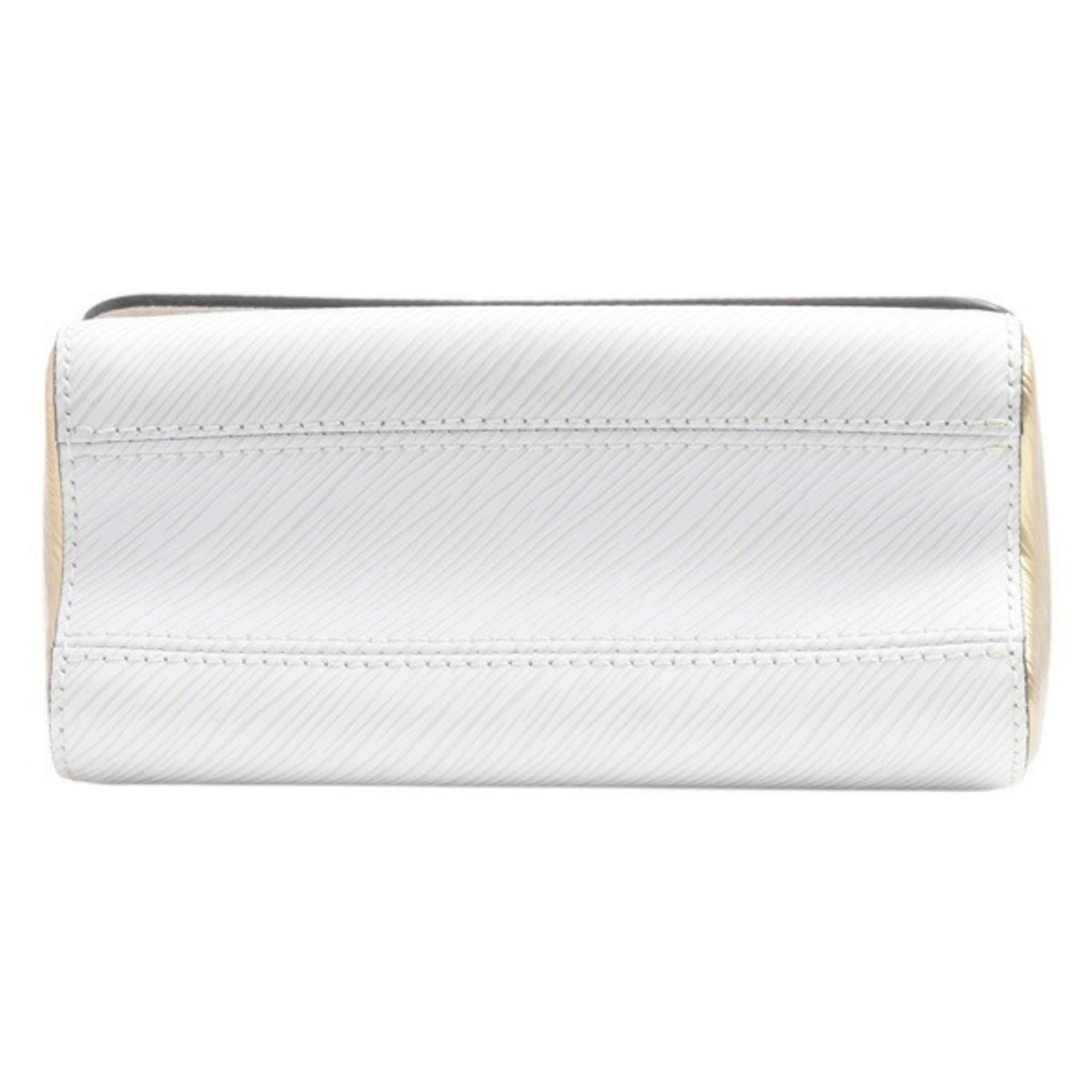 Louis Vuitton Epi White Epi Leather Shoulder Bag (Pre-Owned)