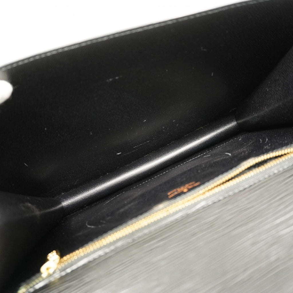 Louis Vuitton Noir Handbag (Pre-Owned)