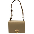 Salvatore Ferragamo Beige Leather Shoulder Bag (Pre-Owned)