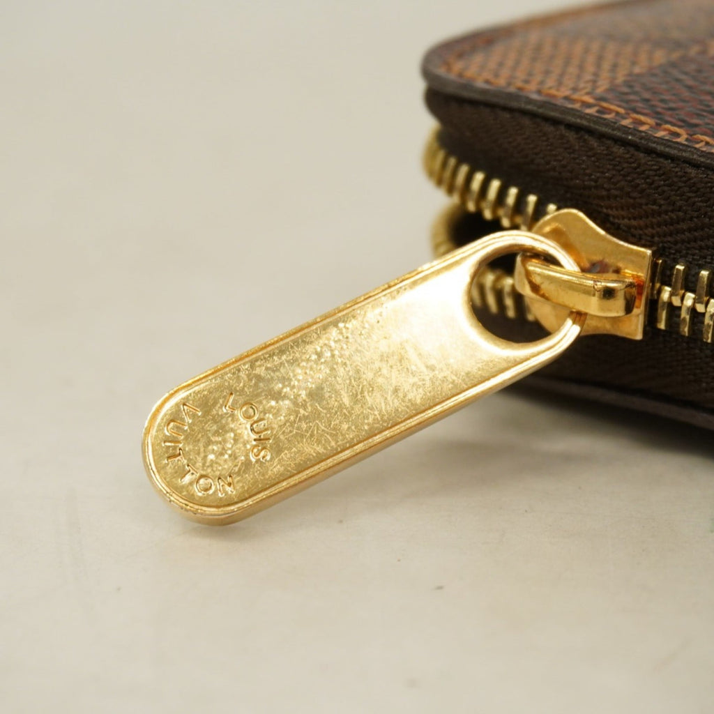 Louis Vuitton Ebene Long Wallet (Bi-Fold) (Pre-Owned)