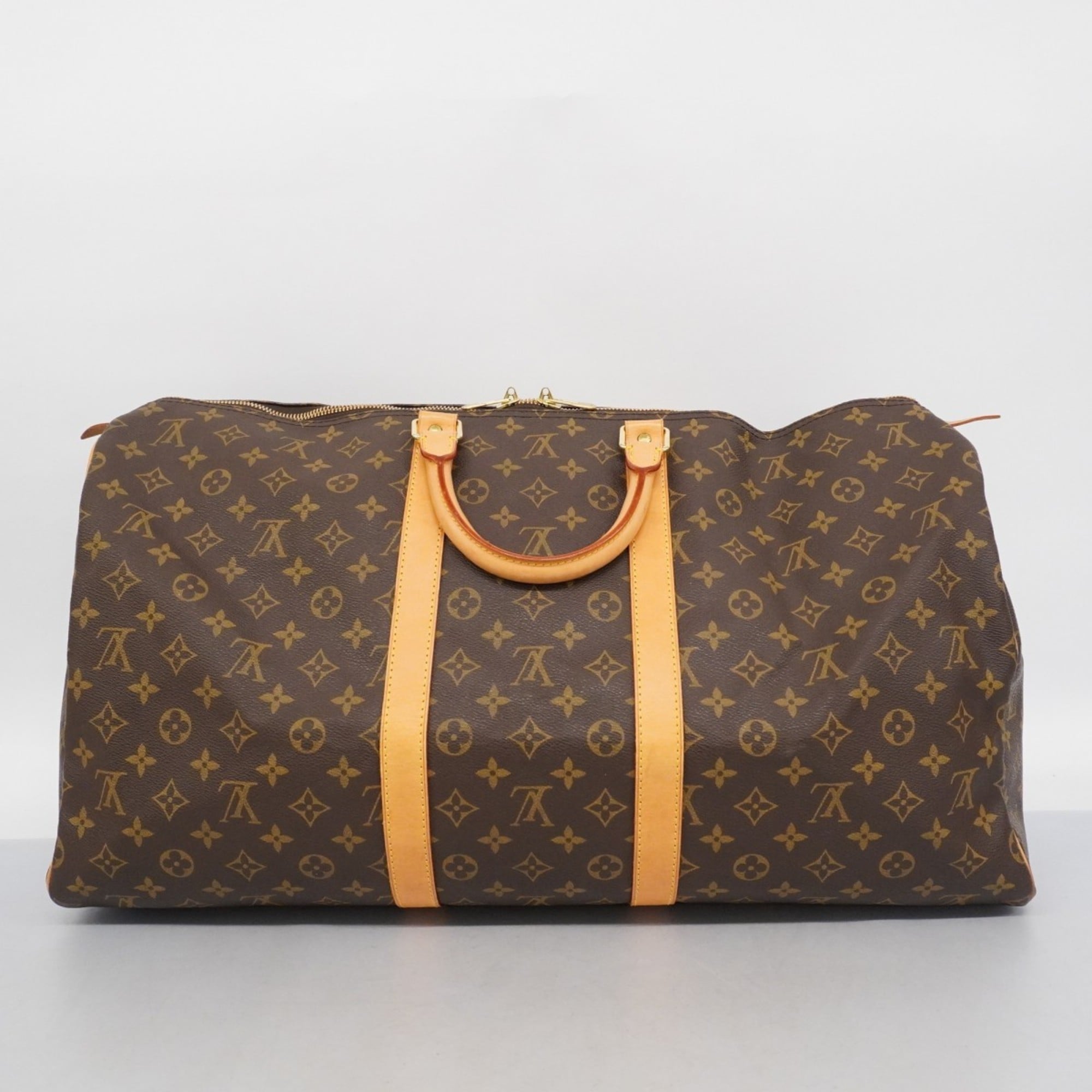 Louis Vuitton Brown Boston Bag (Pre-Owned)