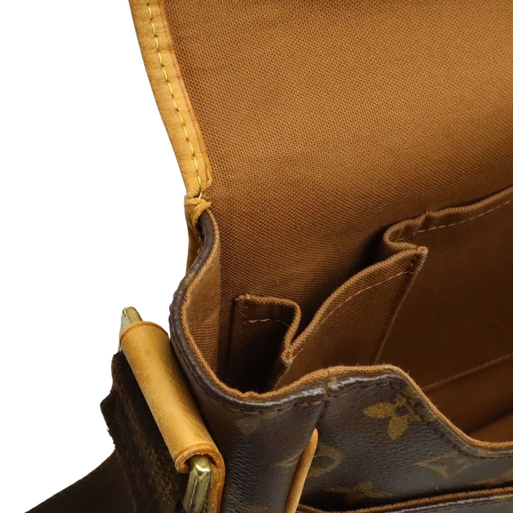 Louis Vuitton Monogram Brown Monogram Shoulder Bag (Pre-Owned)