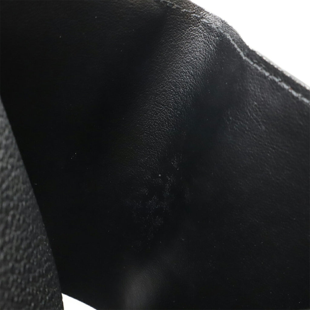 Louis Vuitton Monogram Empreinte Black Noir Monogram Empreinte Wallet (Tri-Fold) (Pre-Owned)