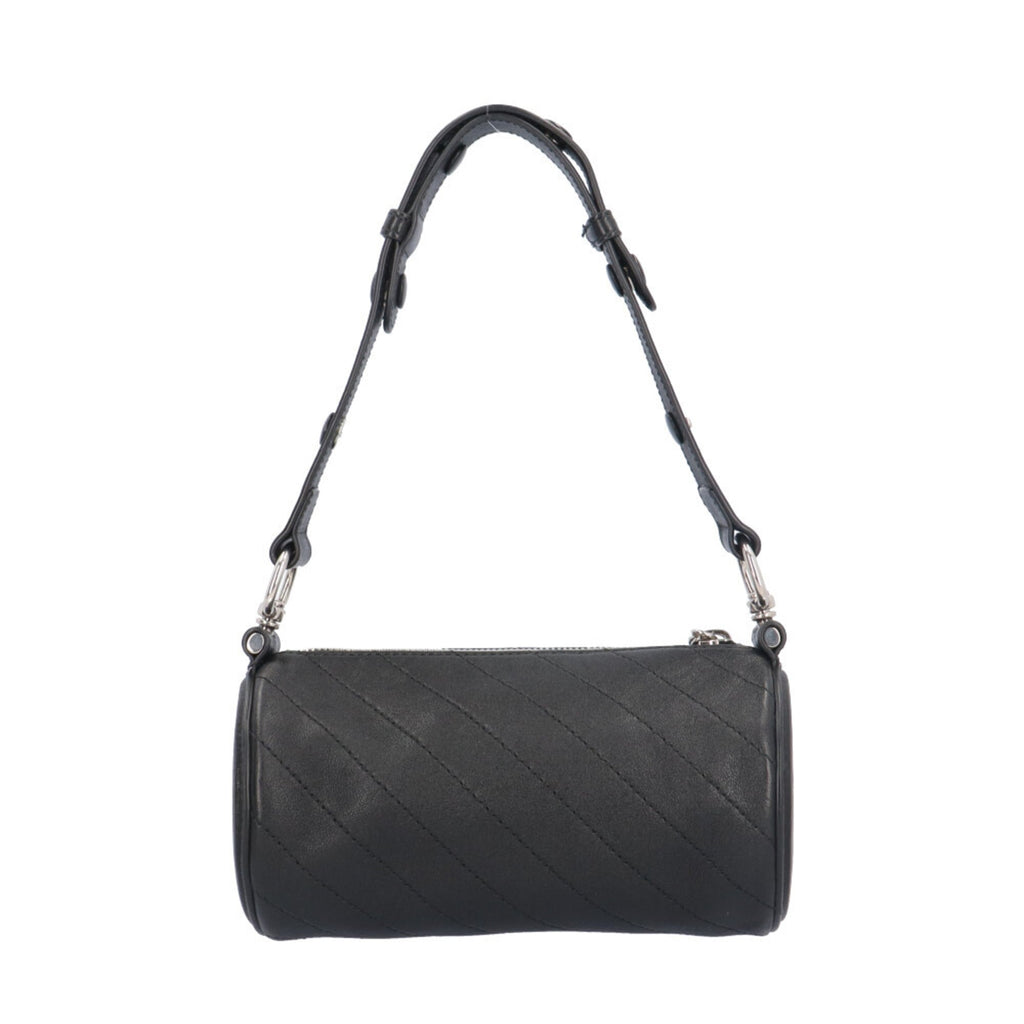 Gucci Black Leather Shoulder Bag (Pre-Owned)