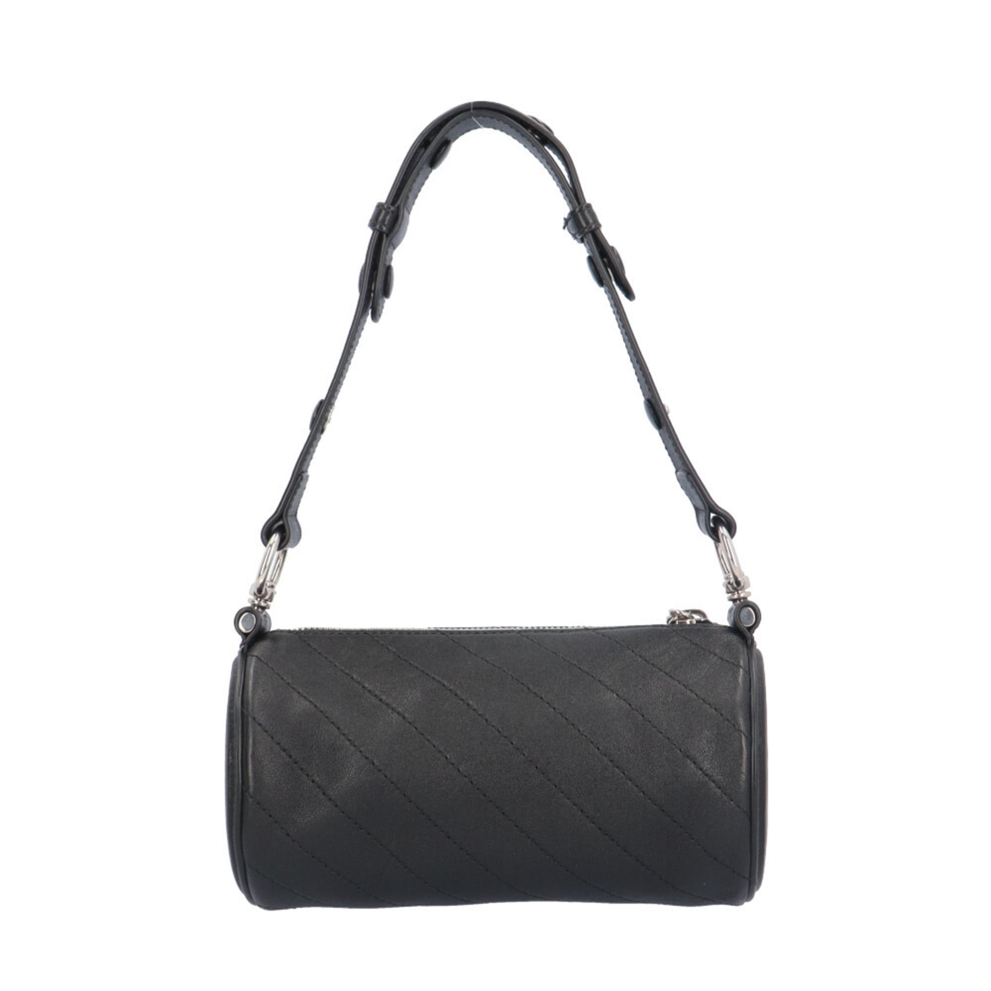 Gucci Black Leather Shoulder Bag (Pre-Owned)