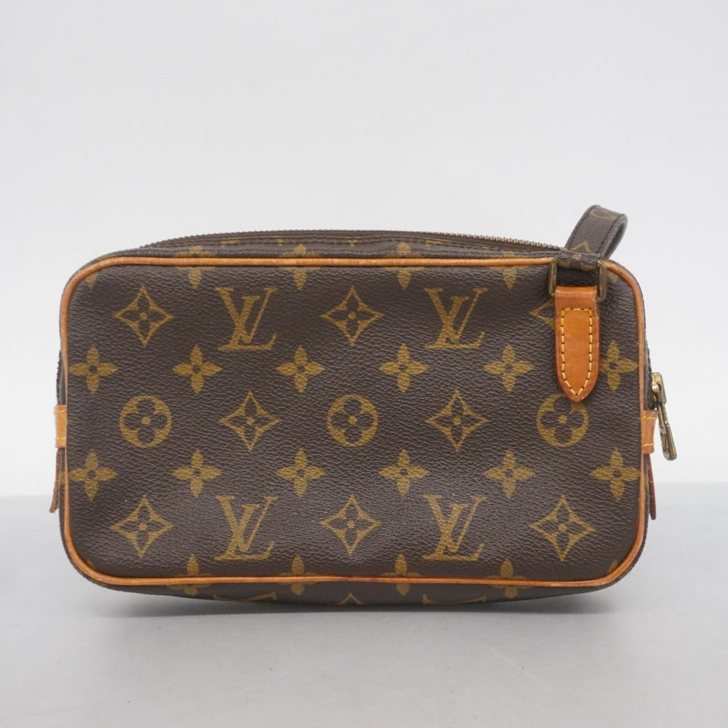 Louis Vuitton Brown Shoulder Bag (Pre-Owned)